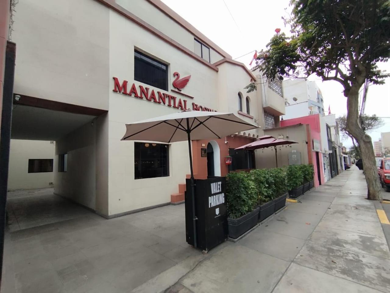 Manantial Hostal No.004 Lima Exterior photo